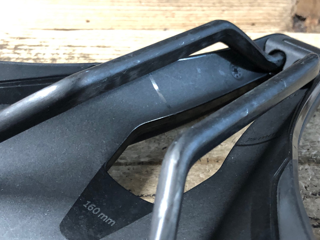 KB145 フィジーク fizik TEMPO ARGO R1 サドル 黒 カーボンレール 160mm