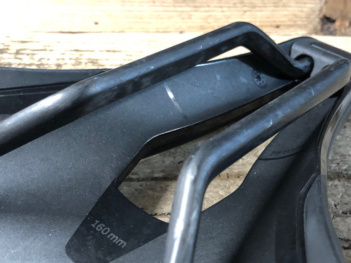 KB145 フィジーク fizik TEMPO ARGO R1 サドル 黒 カーボンレール 160mm