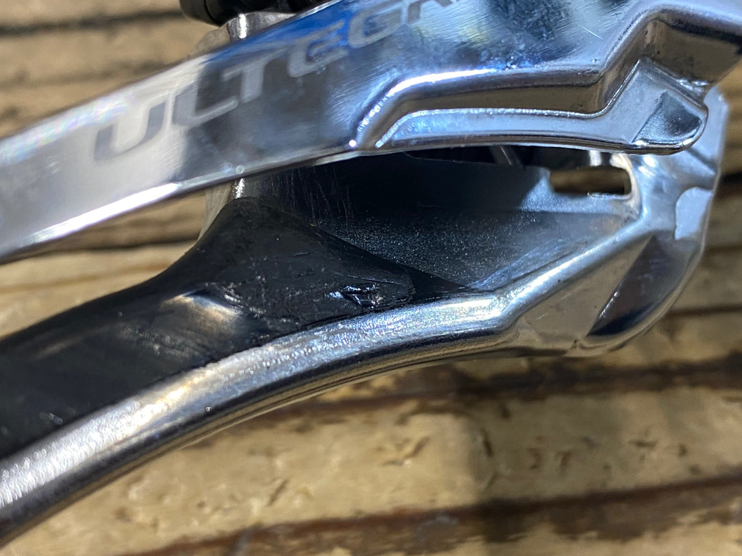 JR028 シマノ SHIMANO アルテグラ ULTEGRA FD-R8000 フロントディレーラー
