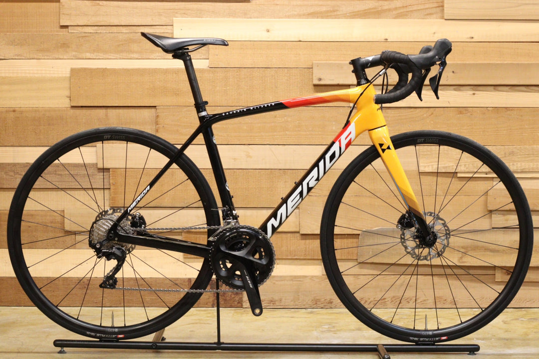 メリダ MERIDA スクルトゥーラ SCULTURA 4000 DISC 2021モデル 50サイズ シマノ 105 R7025 11S カーボン ロードバイク【立川店】