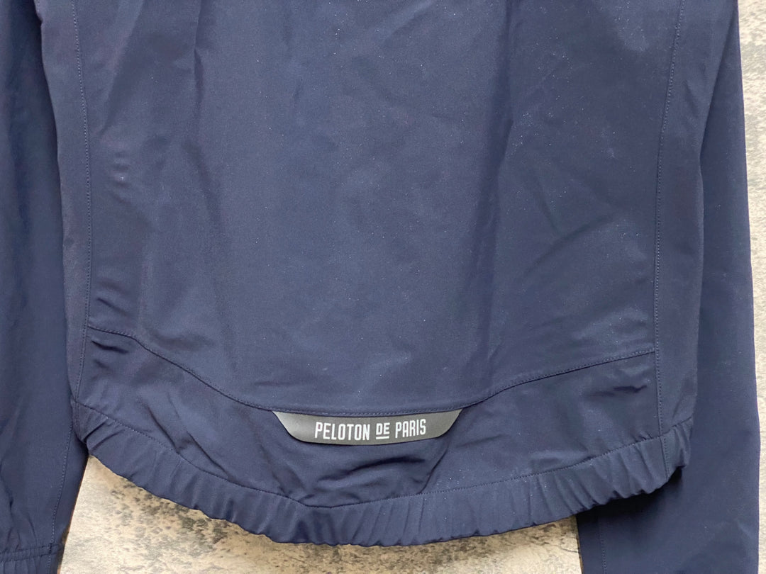 JN479 プロトンドパリ PELOTON DE PARIS SPRINTEUR RAIN JACKET 長袖 レインジャケット 紺 M