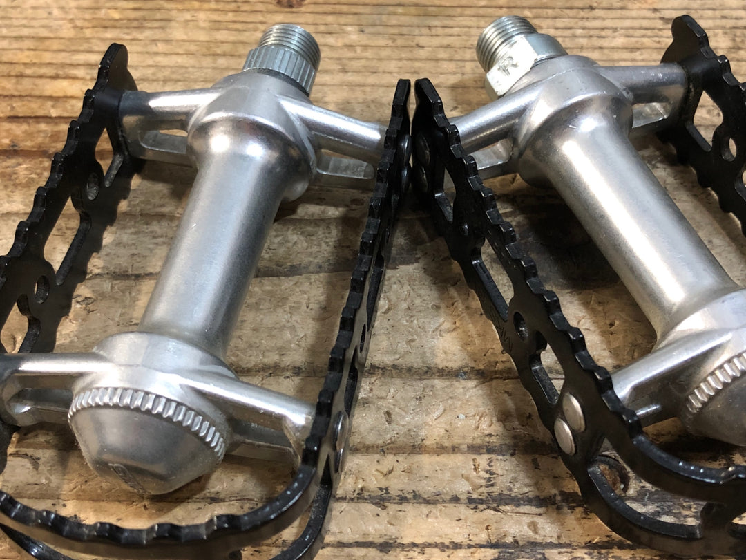 JZ370 三ヶ島製作所 MKS BM-7 フラットペダル 黒