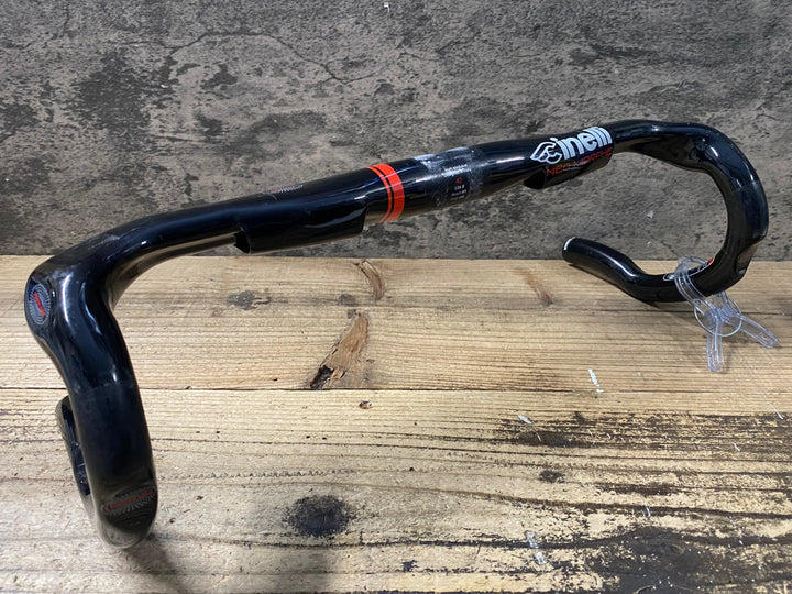 KL969 チネリ Cinelli ネオモルフェ NEO MORPHE カーボン ドロップハンドル 420mmエンドC-C Φ31.8