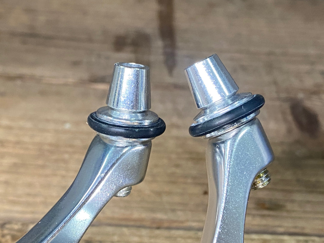 JR428 カンパニョーロ CAMPAGNOLO スケルトン キャリパーブレーキ シルバー 前後セット