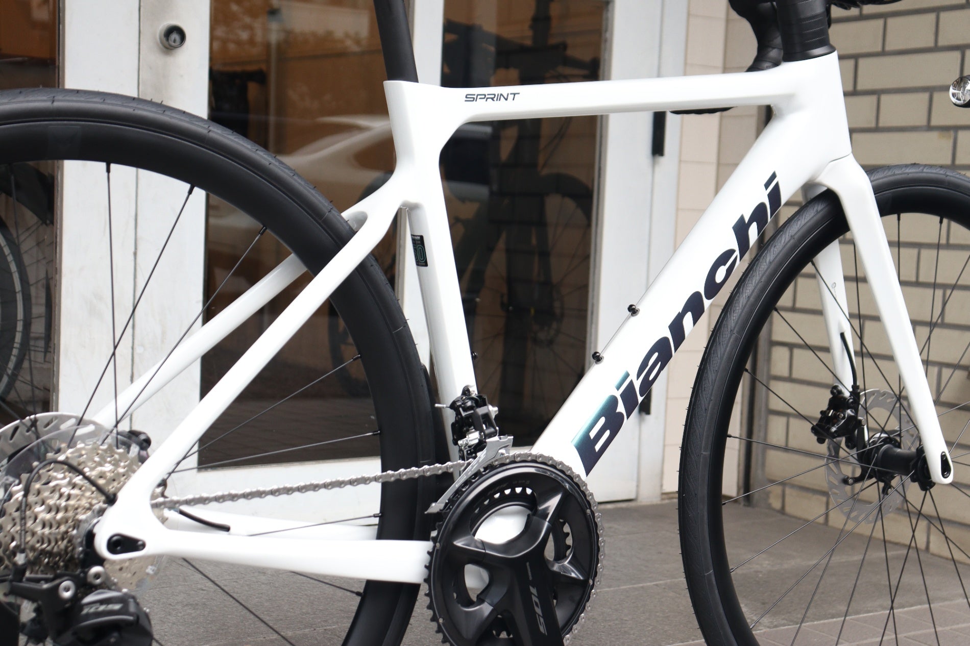 ビアンキ Bianchi スプリント ディスク SPRINT DISC 2024モデル 50