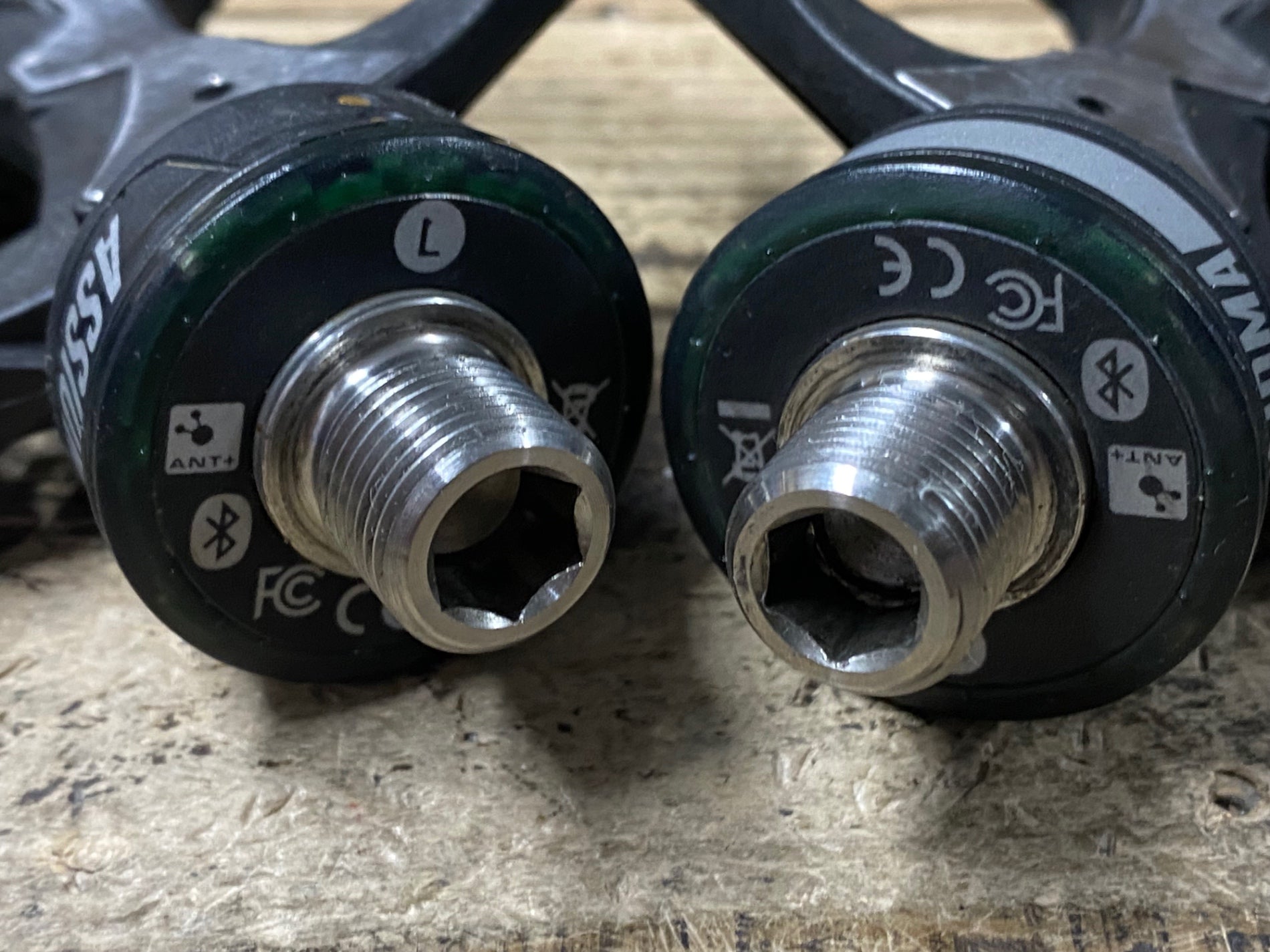 JN628 ファヴェロ Favero ASSIOMA DUO パワーメーター ビンディング