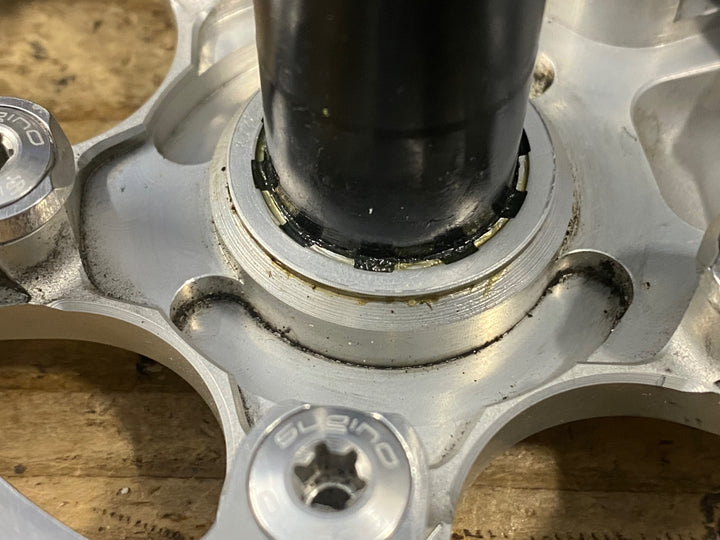 KR297 スギノ SUGINO OX IDS24 クランクセット 46/30T 165mm