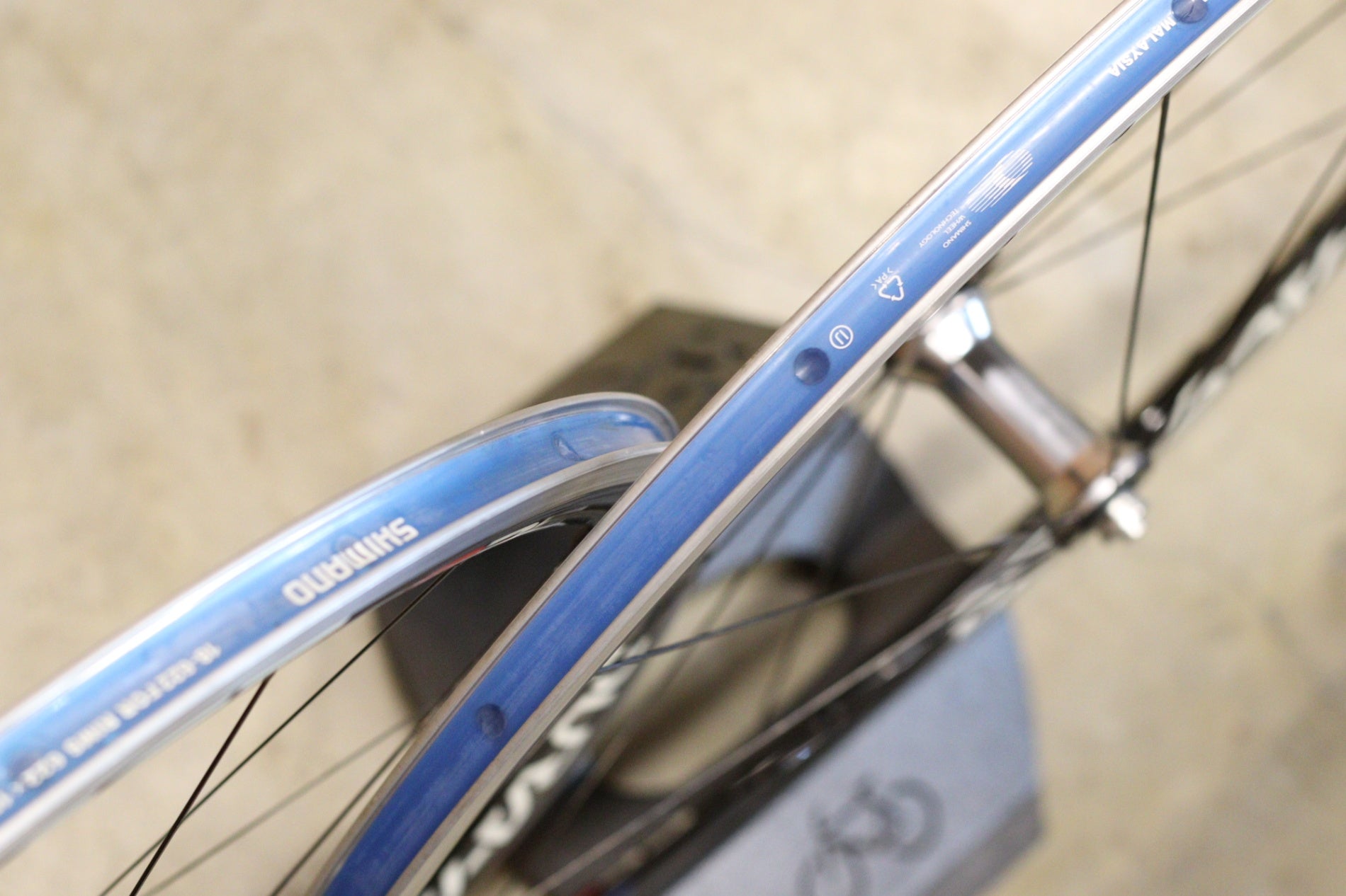 シマノ SHIMANO デュラエース DURA-ACE WH-7900 C35 CL アルミ