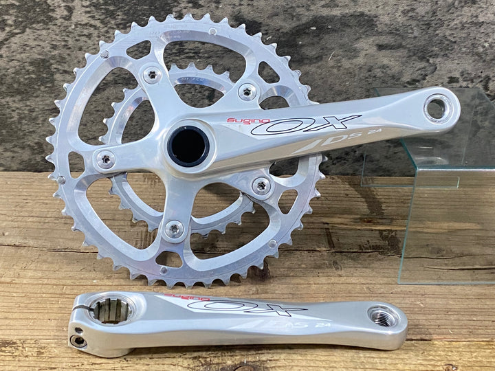 KR297 スギノ SUGINO OX IDS24 クランクセット 46/30T 165mm