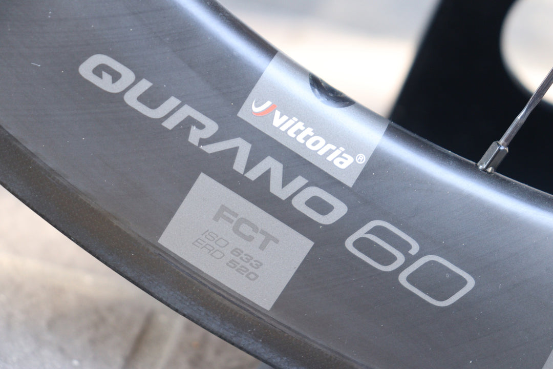 ヴィットリア VITTORIA キュラーノ QURANO 60 カーボン チューブラー リアホイール カンパ11/12S 【横浜店】