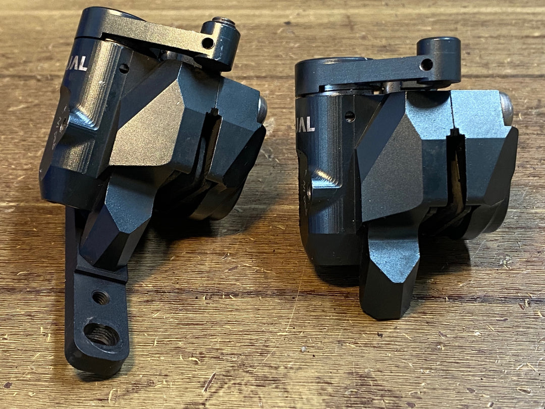 JR569 グロータック GROWTAC EQUAL ディスクブレーキ キャリパー フラットマウント 機械式