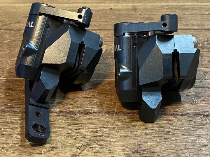 JR569 グロータック GROWTAC EQUAL ディスクブレーキ キャリパー フラットマウント 機械式