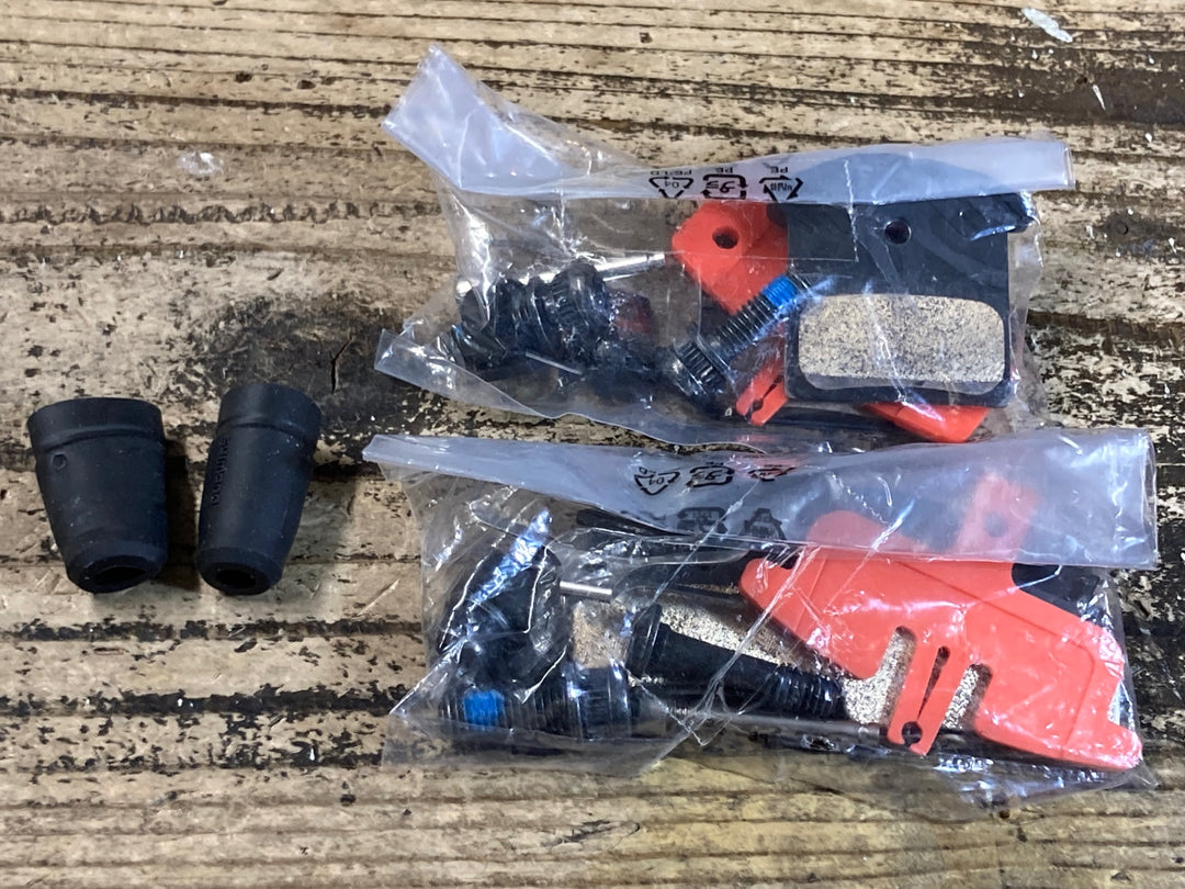 JO145 シマノ SHIMANO デオーレ DEORE XT BL-M8100 BR-M8120 油圧式ブレーキレバー 左右ブレーキキャリパーセット