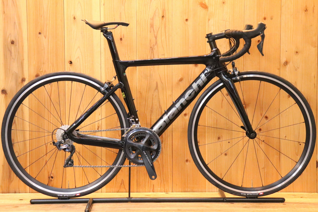 ビアンキ BIANCHI アリア ARIA 2021モデル 50サイズ シマノ  アルテグラ ULTEGRA R8000 11S カーボン ロードバイク 【芦屋店】
