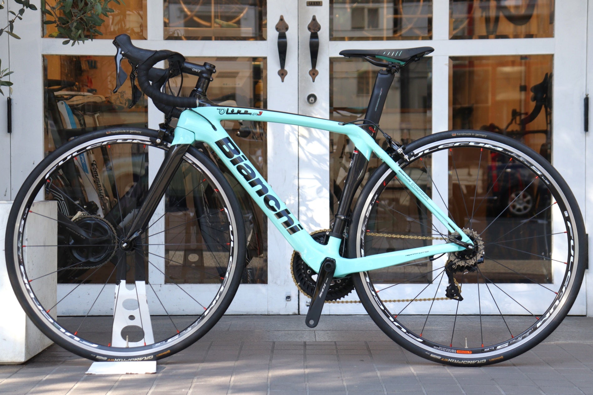 ビアンキ Bianchi オルトレ Oltre XR3 2020モデル 47サイズ シマノ R7000 11S カーボン ロードバイク 【横 –  BICI AMORE ONLINE STORE