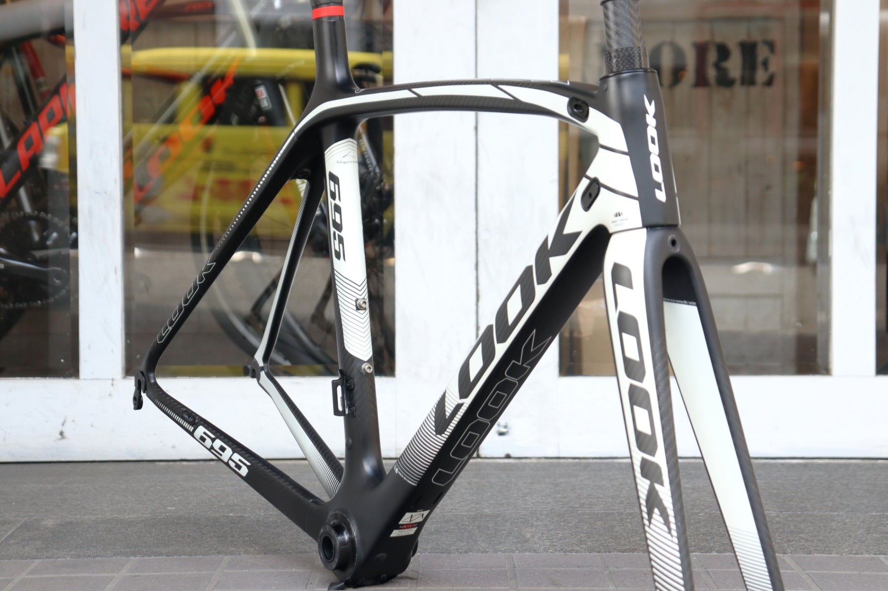 フレームセット LOOK 695ZR  2015 ルック LOOK 695 ZR(ルック 695 ZR) 2015 ロードバイク