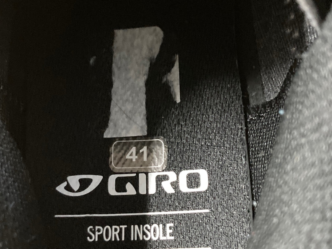 KF845 ジロ GIRO REV ビンディングシューズ 黒 SPD 2穴 EU41
