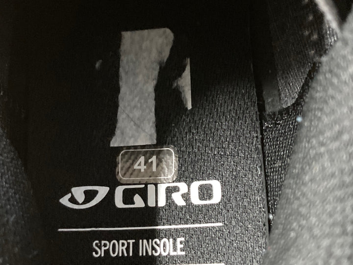 KF845 ジロ GIRO REV ビンディングシューズ 黒 SPD 2穴 EU41