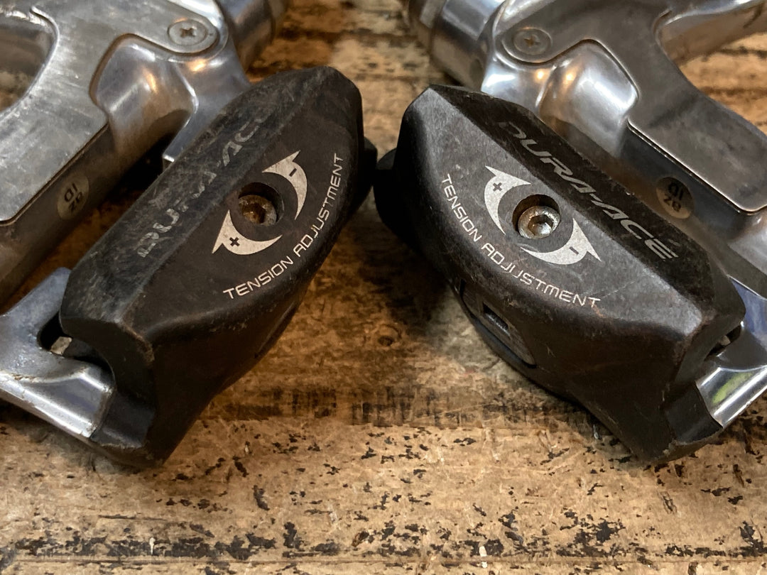 JT937 シマノ SHIMANO デュラエース DURA-ACE PD-7810 ビンディングペダル SPD-SL