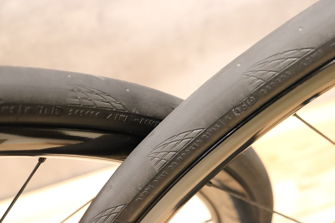 ボントレガー BONTRAGER アイオロス AEOLUS RSL 37 カーボン チューブレスレディ ホイールセット シマノ11S/12S 【さいたま浦和店】