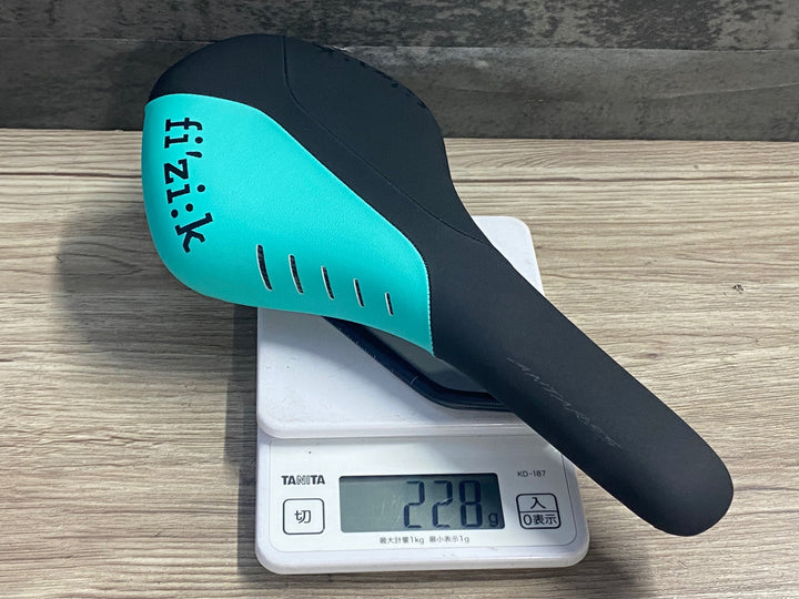 KE977 フィジーク fizik ANTARES R7 サドル 黒 チェレステ S_ALLOY