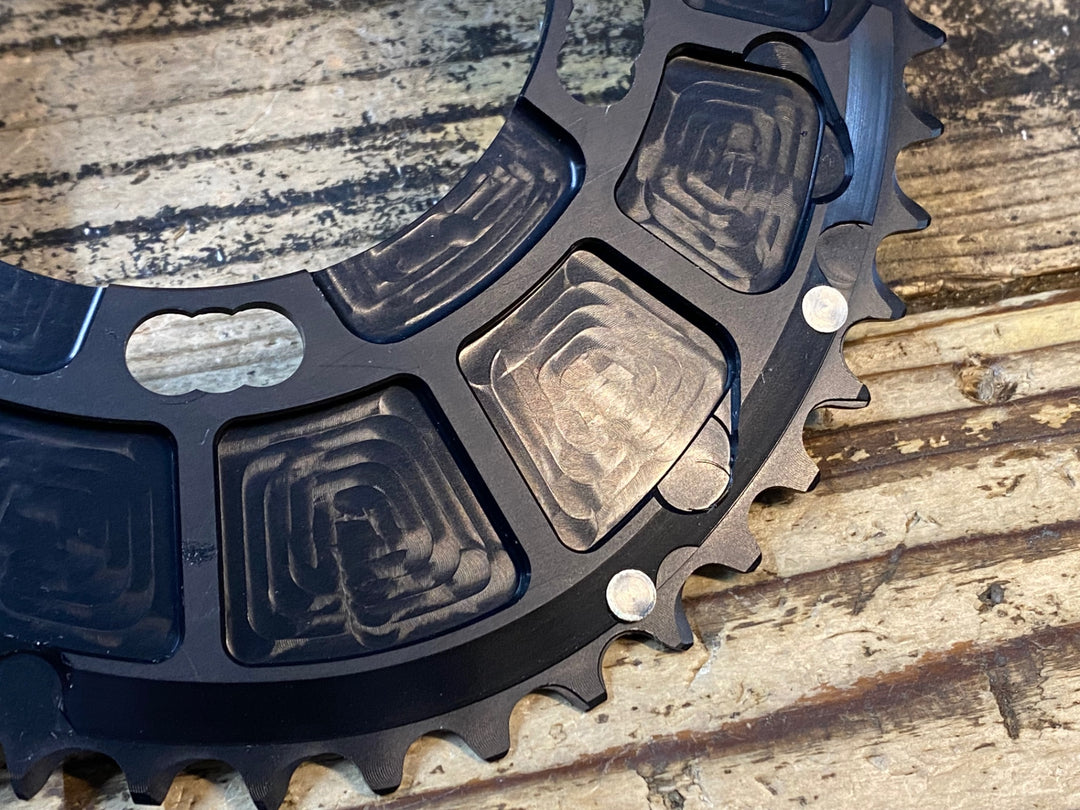 JS196 ローター ROTOR Q-Rings Qarbon チェーンリング BCD110 50T C01-031-11020-0
