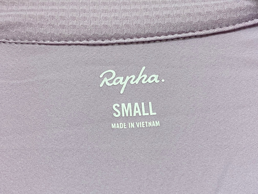KN404 ラファ Rapha CORE LIGHTWEIGHT JERSEY 半袖 サイクルジャージ 薄紫 S