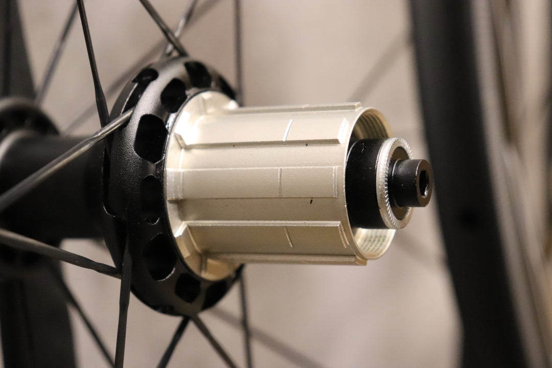 TNI ドラゴン Dragon 50 カーボン チューブラー ホイールセット シマノ12/11S 【さいたま浦和店】