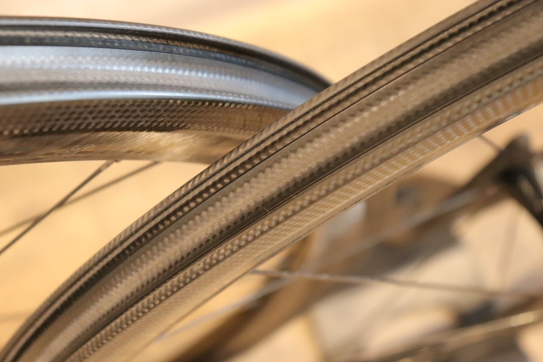 カンパニョーロ CAMPAGNOLO ボーラ BORA WTO 45 カーボン チューブレス ホイールセット シマノ 12/11S 19C 【さいたま浦和店】