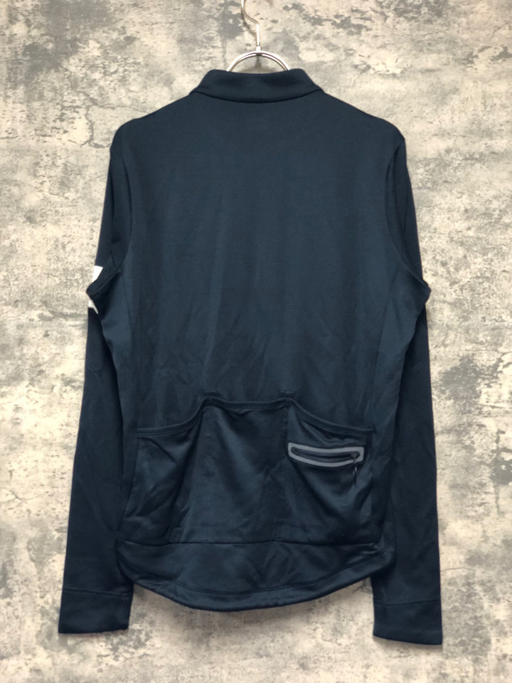 KK086 ラファ RAPHA CLASSIC LONG SLEEVE JERSEY 長袖 サイクルジャージ 黒 M
