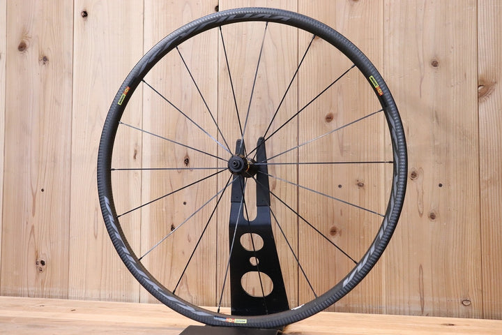 マヴィック MAVIC キシリウム KSYRIUM PRO CARBON SL カーボン クリンチャー フロントホイール 【芦屋店】