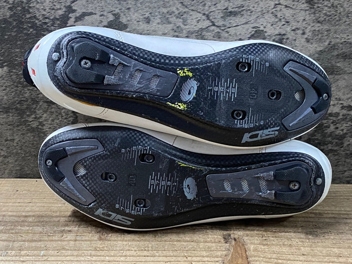 KP382 シディ SIDI SHOT2 ビンディングシューズ 3穴 白 EU40