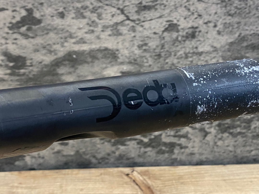 JY934 デダ DEDA SUPERLEGGERA カーボン ドロップハンドル Φ31.7mm エンド外-外420mm