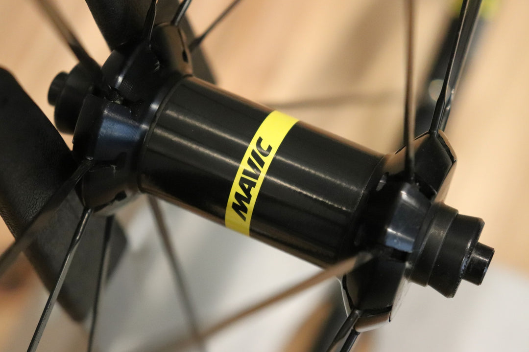 訳アリ マヴィック MAVIC キシリウム エリート KSYRIUM ELITE UST アルミ チューブレスレディ ホイールセット シマノ11S/12S 【仙台店】