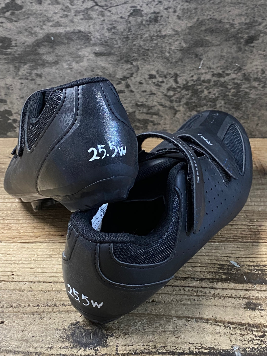 KG396 シマノ SHIMANO RP1 SH-RP100-S L ビンディングシューズ 黒 SPD 3穴 EU41 ※ペン字あり