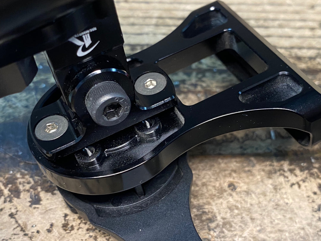 JD448 レックマウント Rec-Mounts アウトフロントマウント LEZYNE HECTO DRIVE 500XL+レックマウントプラス