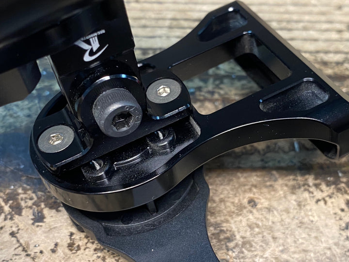 JD448 レックマウント Rec-Mounts アウトフロントマウント LEZYNE HECTO DRIVE 500XL+レックマウントプラス