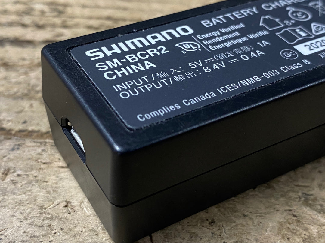 KF443 シマノ SHIMANO SM-BCR2 バッテリーチャージャー ※USBケーブル欠品