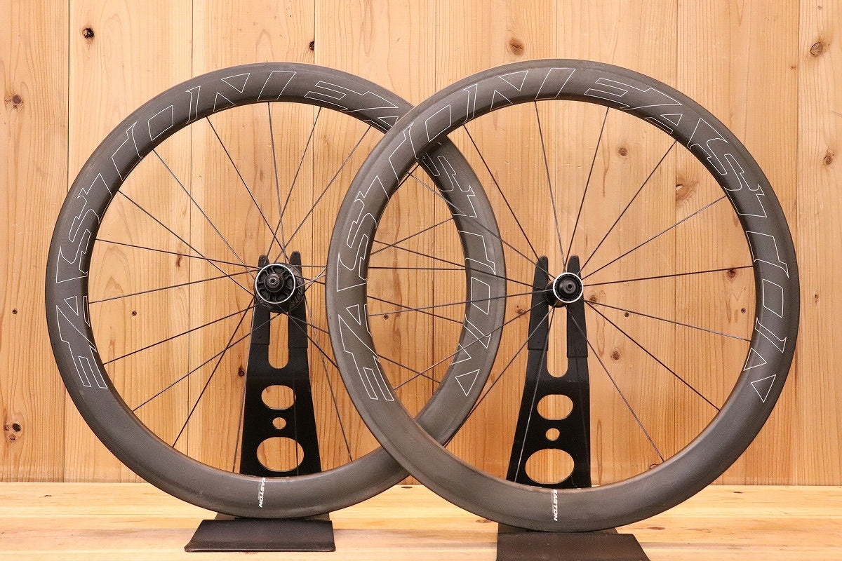 EASTON EC90 AERO チューブラータイヤ Easton EC90 Aero Carbon Wheelset - Tubular - Components