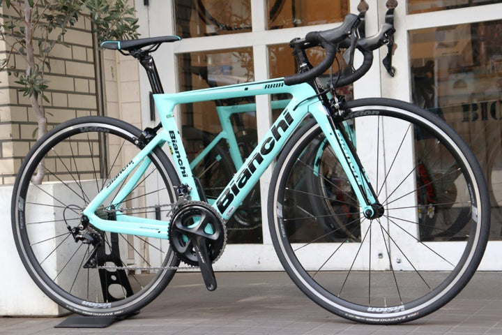 ビアンキ Bianchi アリア ARIA 2019モデル 50サイズ シマノ 105 R7000 11S カーボン ロードバイク 【横浜店】