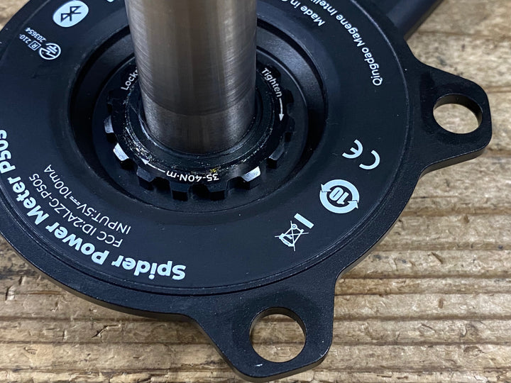 KN141 マージン magene PES P505 パワーメーター 170㎜ ※動作確認済 フィキシングボルト舐め
