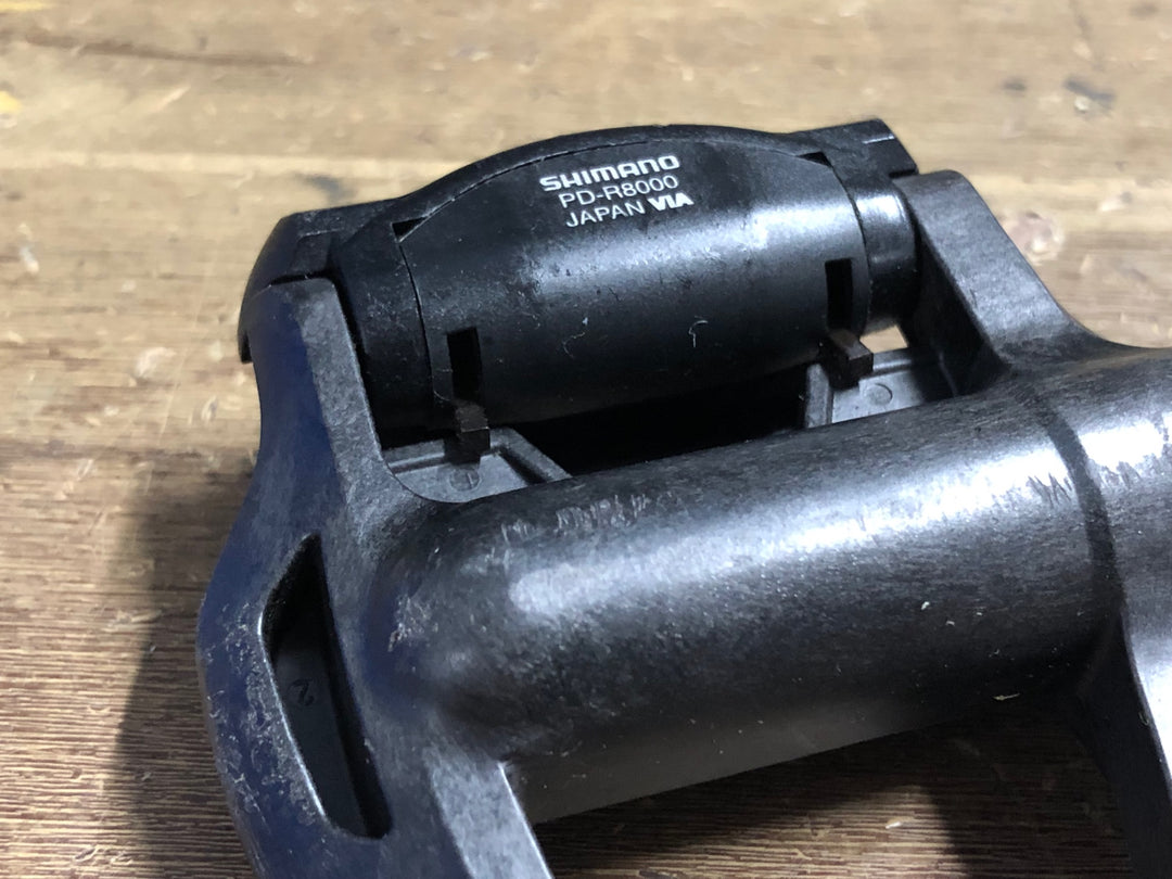 JS867 シマノ SHIMANO アルテグラ ULTEGRA PD-R8000 ビンディングペダル SPD-SL