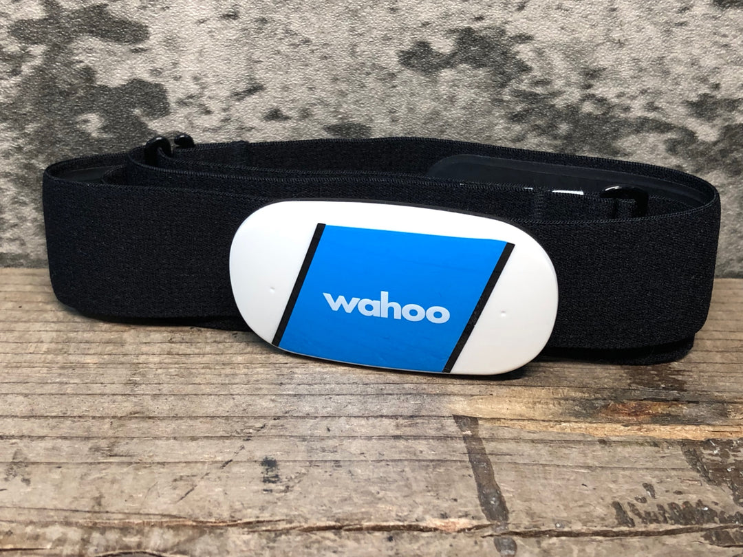 IE729 ワフー Wahoo TICKR ハートレートモニター 心拍計 起動確認済