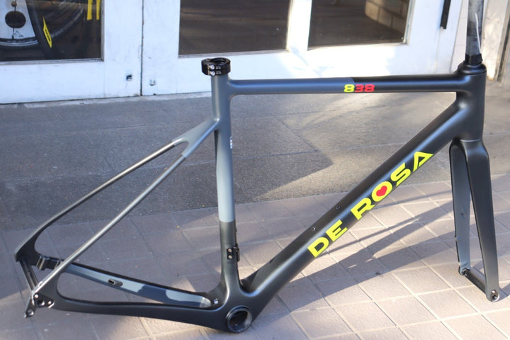 未使用 デローザ DE ROSA 838 DISK 2022モデル 52サイズ カーボン ロードバイク フレームセット 【横浜店】
