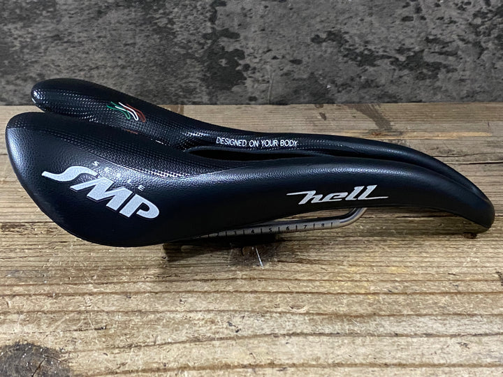 KE491 SELLE SMP ヘル HELL サドル aisi 304 tubeレール 黒