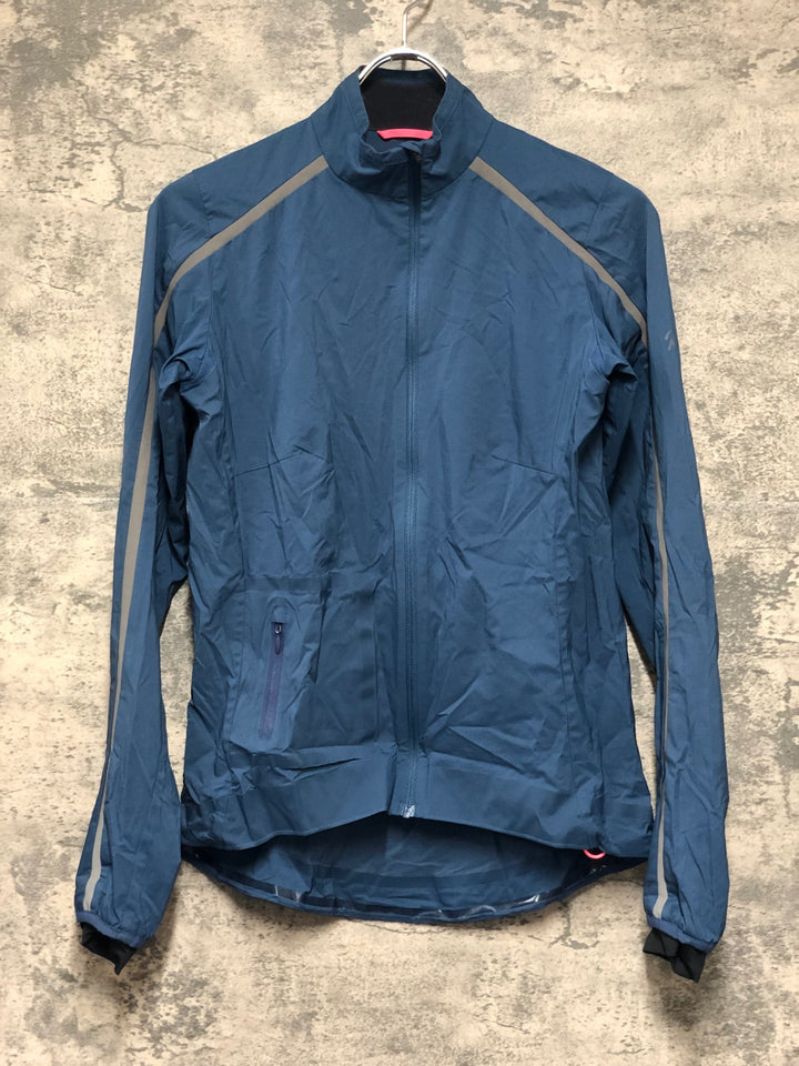KM444 ラファ Rapha CLASSIC WIND JACKET 長袖 サイクルジャケット ネイビー XS