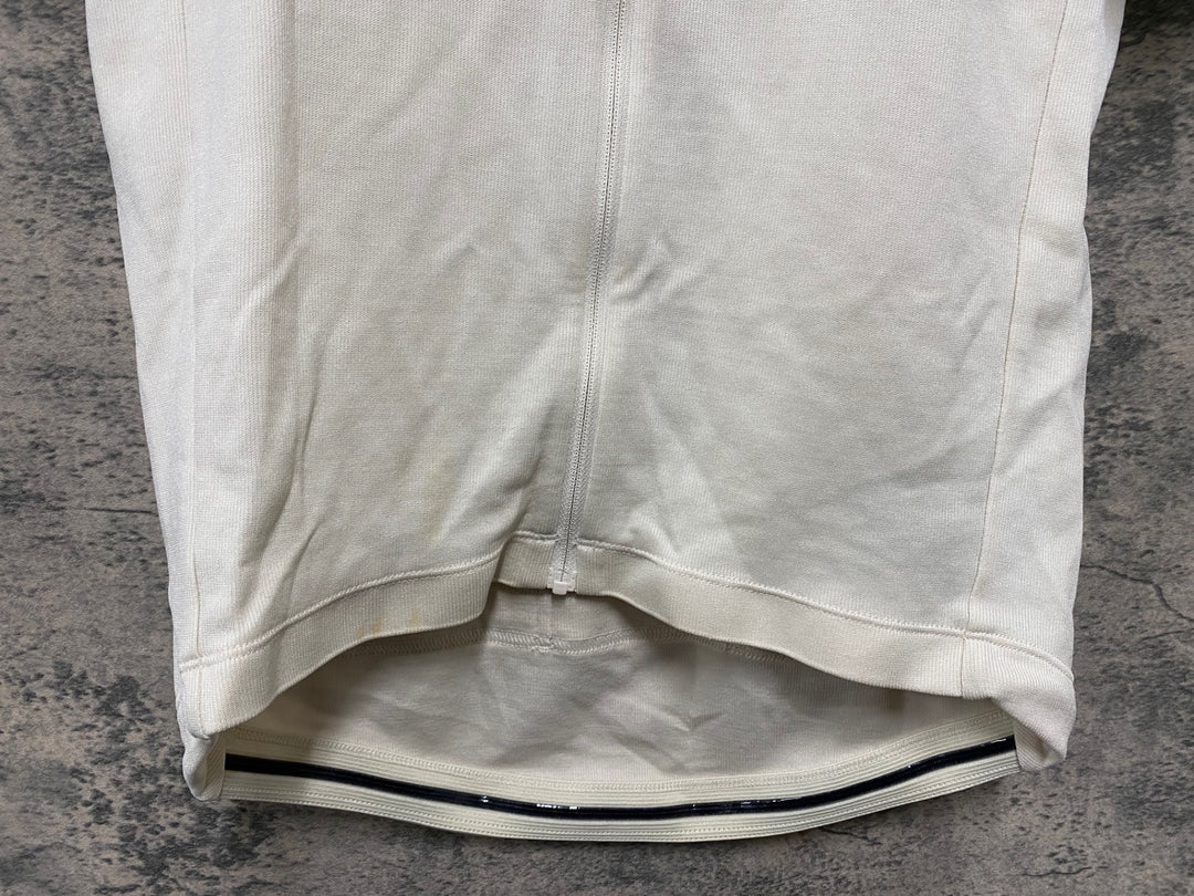 JG321 ラファ Rapha CLASSIC JERSEY 半袖 サイクルジャージ 白 XS