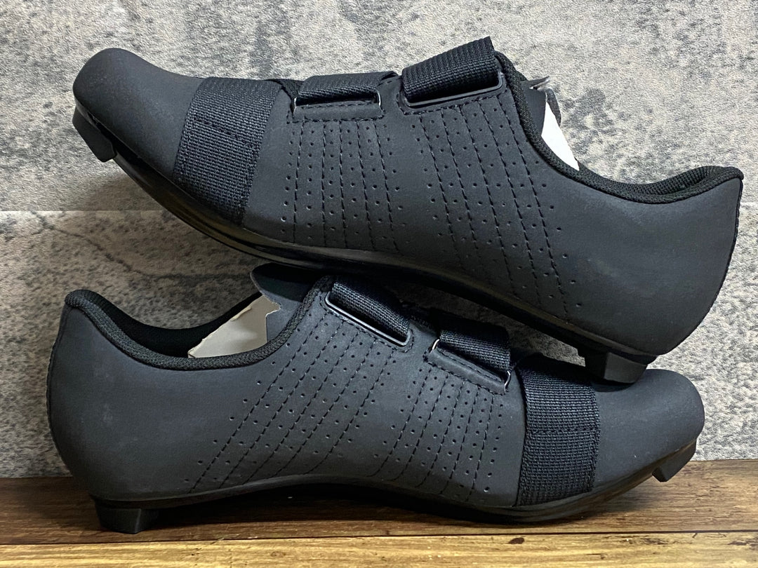 JY006 フィジーク fizik TEMPO R5 POWERSTRAP shoes ビンディングシューズ 3穴 黒 EU40
