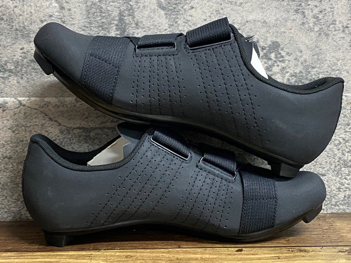 JY006 フィジーク fizik TEMPO R5 POWERSTRAP shoes ビンディングシューズ 3穴 黒 EU40