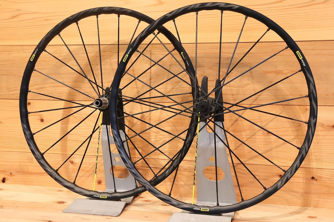 マヴィック MAVIC キシリウム プロ KSYRIUM PRO UST DISC アルミ チューブレスレディ ホイールセット シマノ12S/11S 19C 【千葉店】